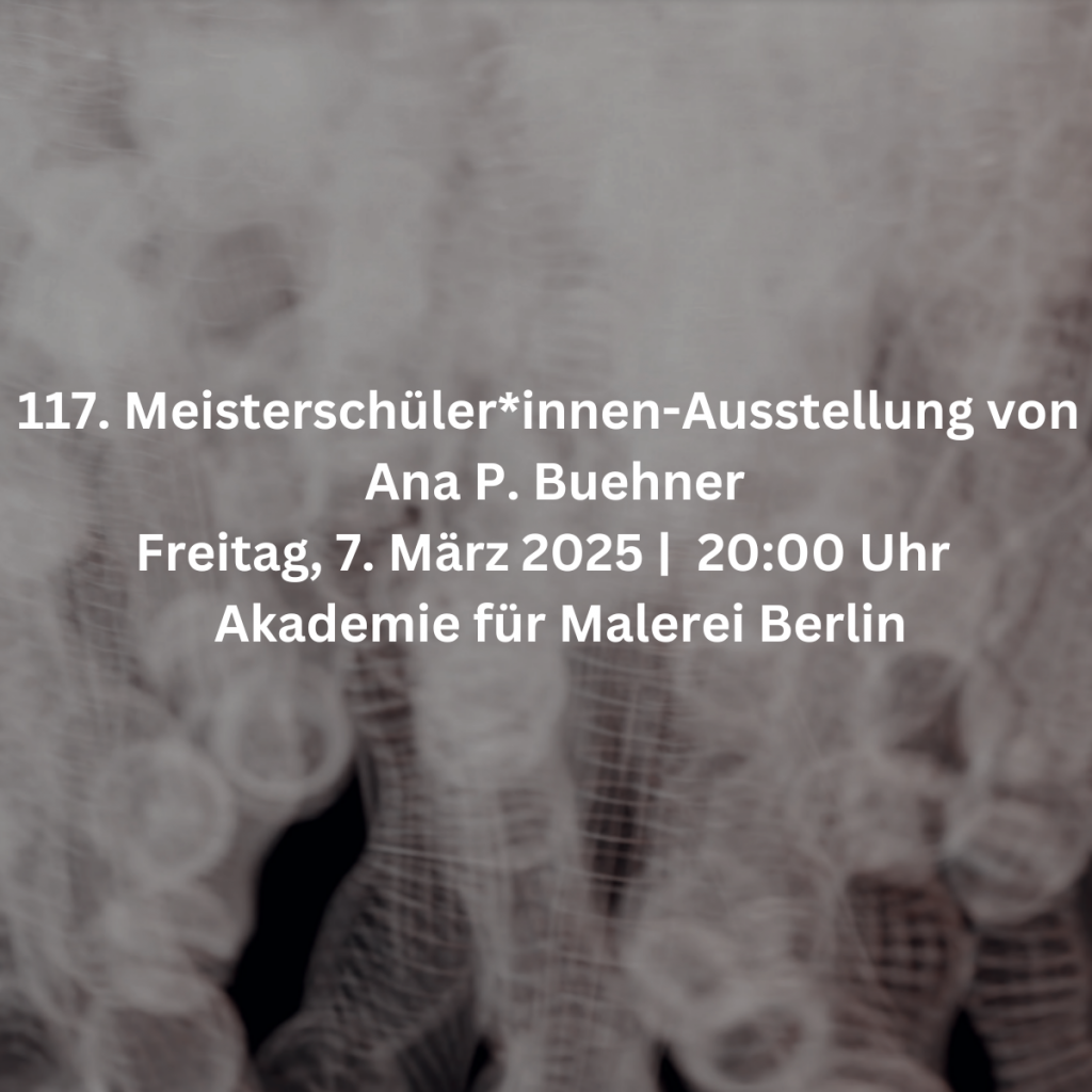 117. Meisterschüler-Ausstellung
