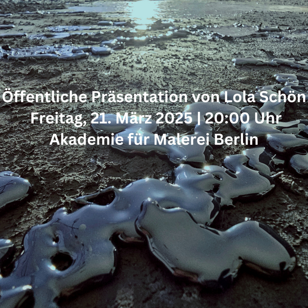 Öffentliche Präsentation – Lola Schön am 21.3.2025