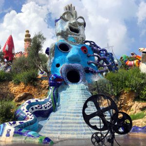 Auf den Spuren von Niki de Saint Phalle  –  Malen im Tarot-Garten (Italien) und in der Umgebung